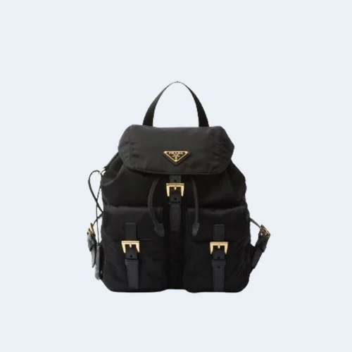 리에디션 1978 리나일론 백팩 블랙