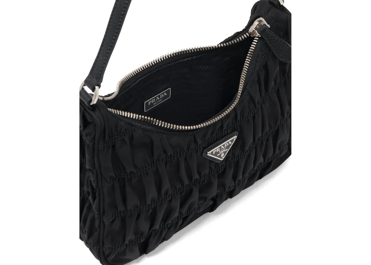 리나일론 사피아노 미니백 블랙 상세