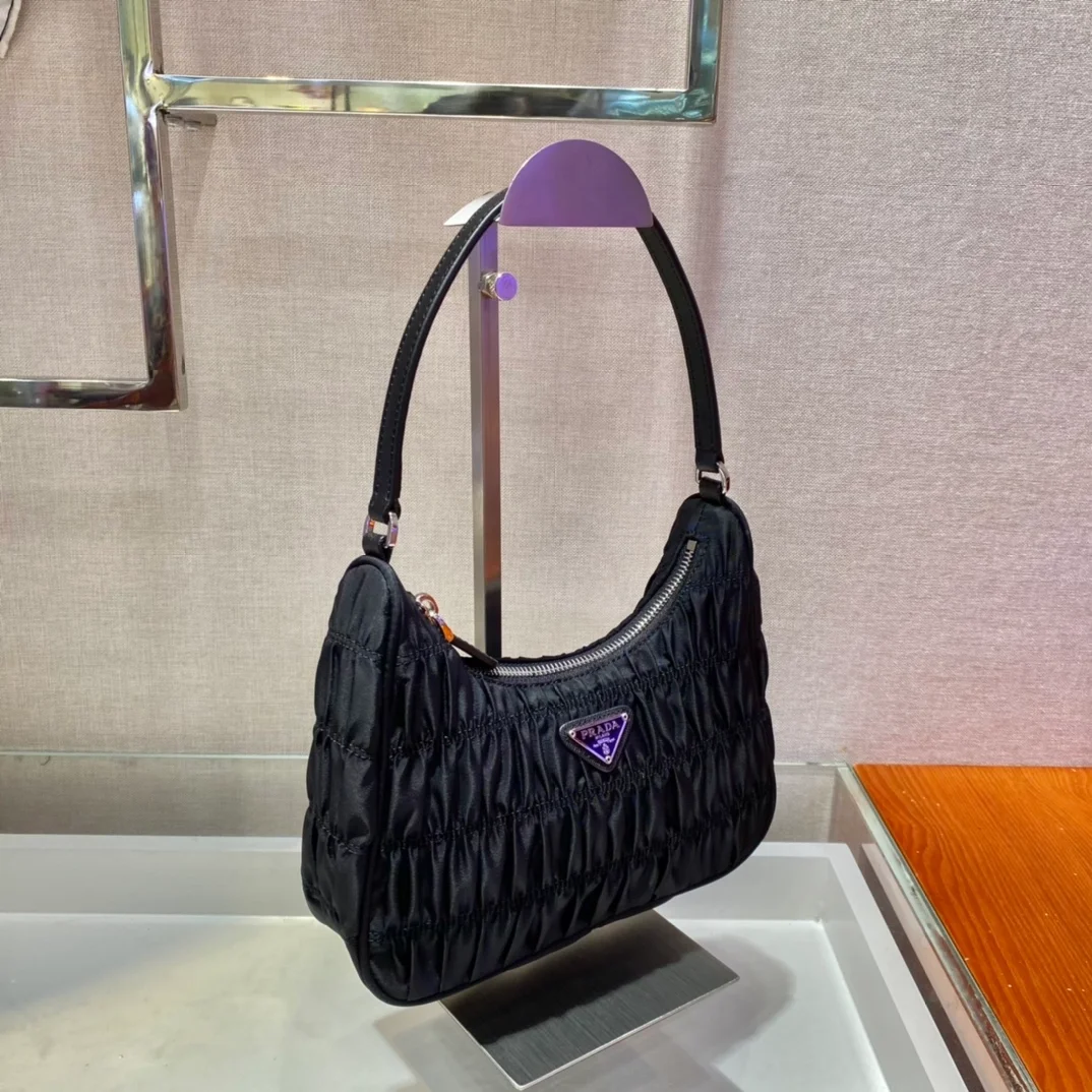 리나일론 사피아노 미니백 블랙 상세