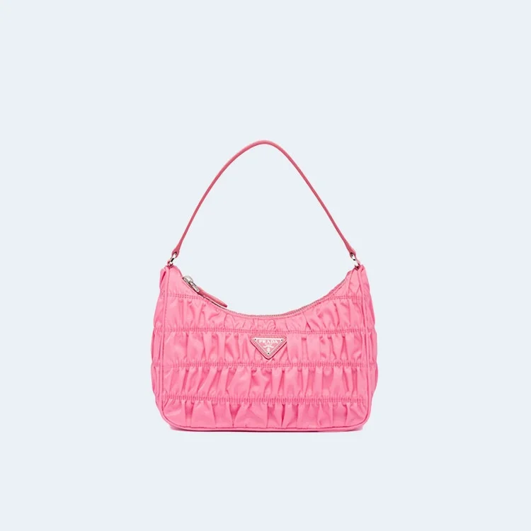 리나일론 사피아노 미니백 핑크 상세