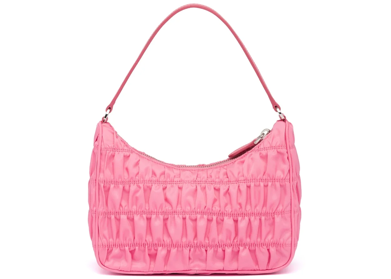 리나일론 사피아노 미니백 핑크 상세