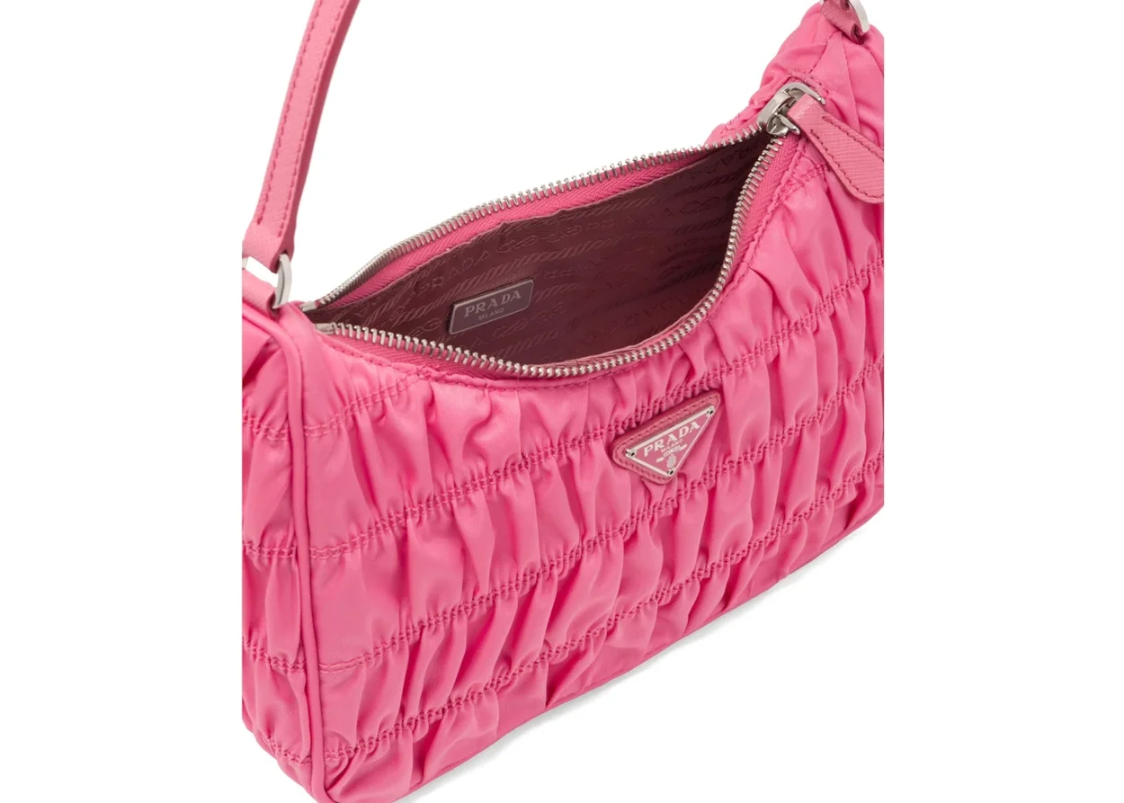 리나일론 사피아노 미니백 핑크 상세