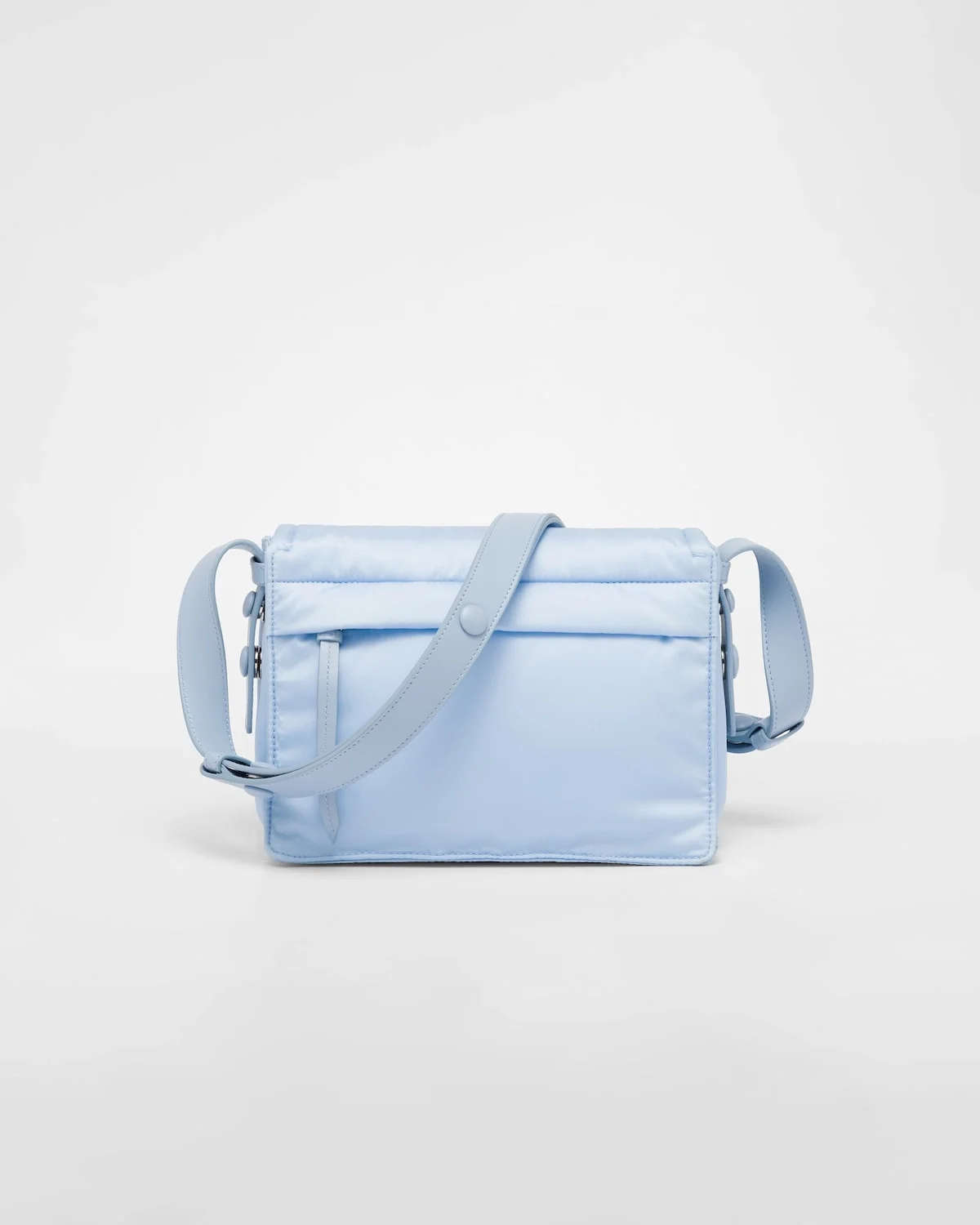 스몰 패딩 리나일론 숄더백 라이트블 상세