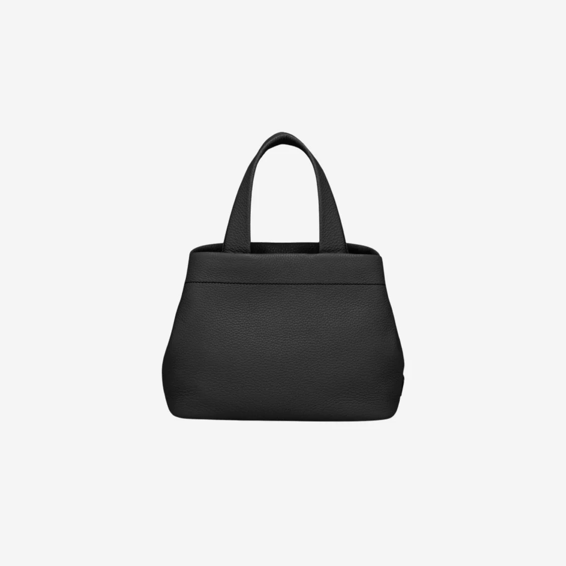 스몰 레더 토트백 블랙 상세