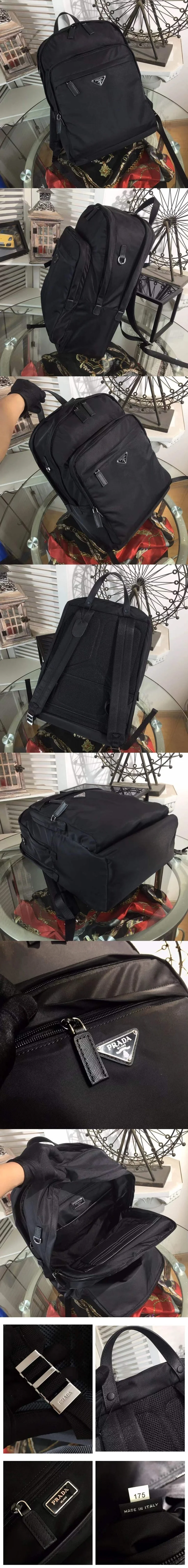 리나일론 사피아노 백팩(32*42*20 CM) 상세