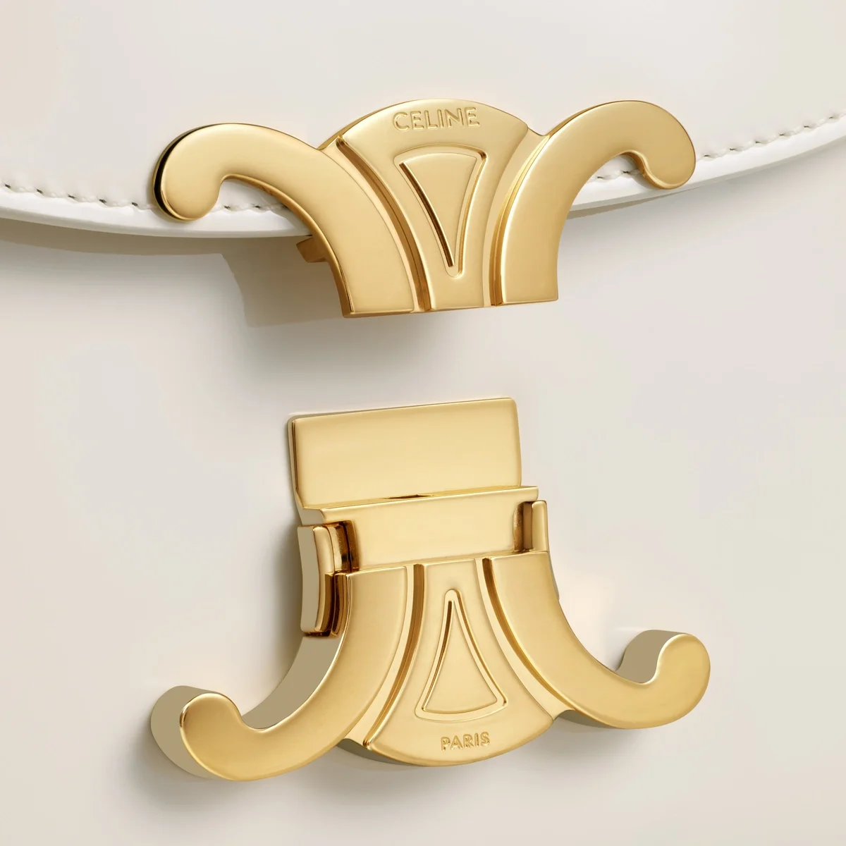 틴 니노 백 페이턴트 화이트 상세