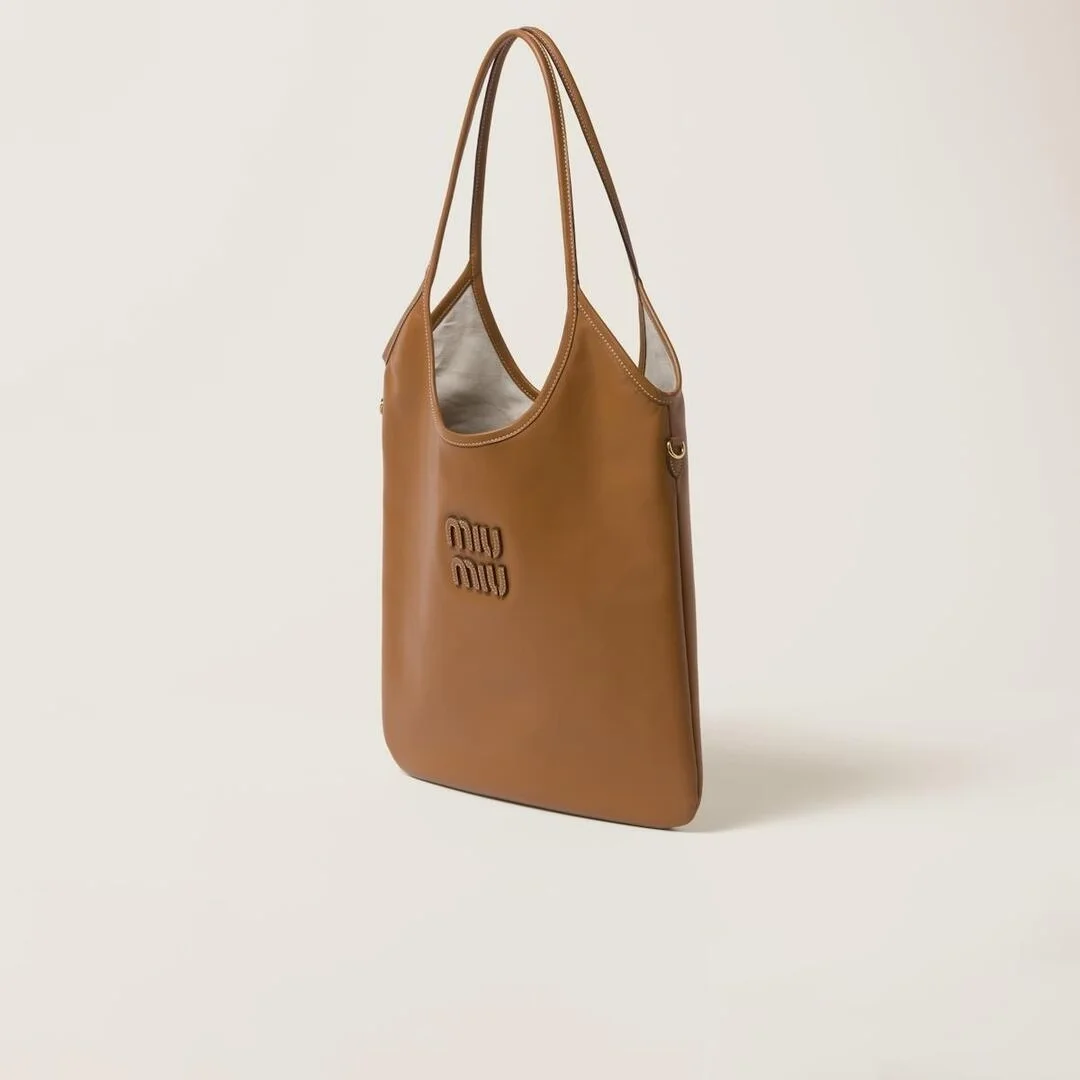 아이비 가죽 백 브라운 (35cm X 40cm) 상세