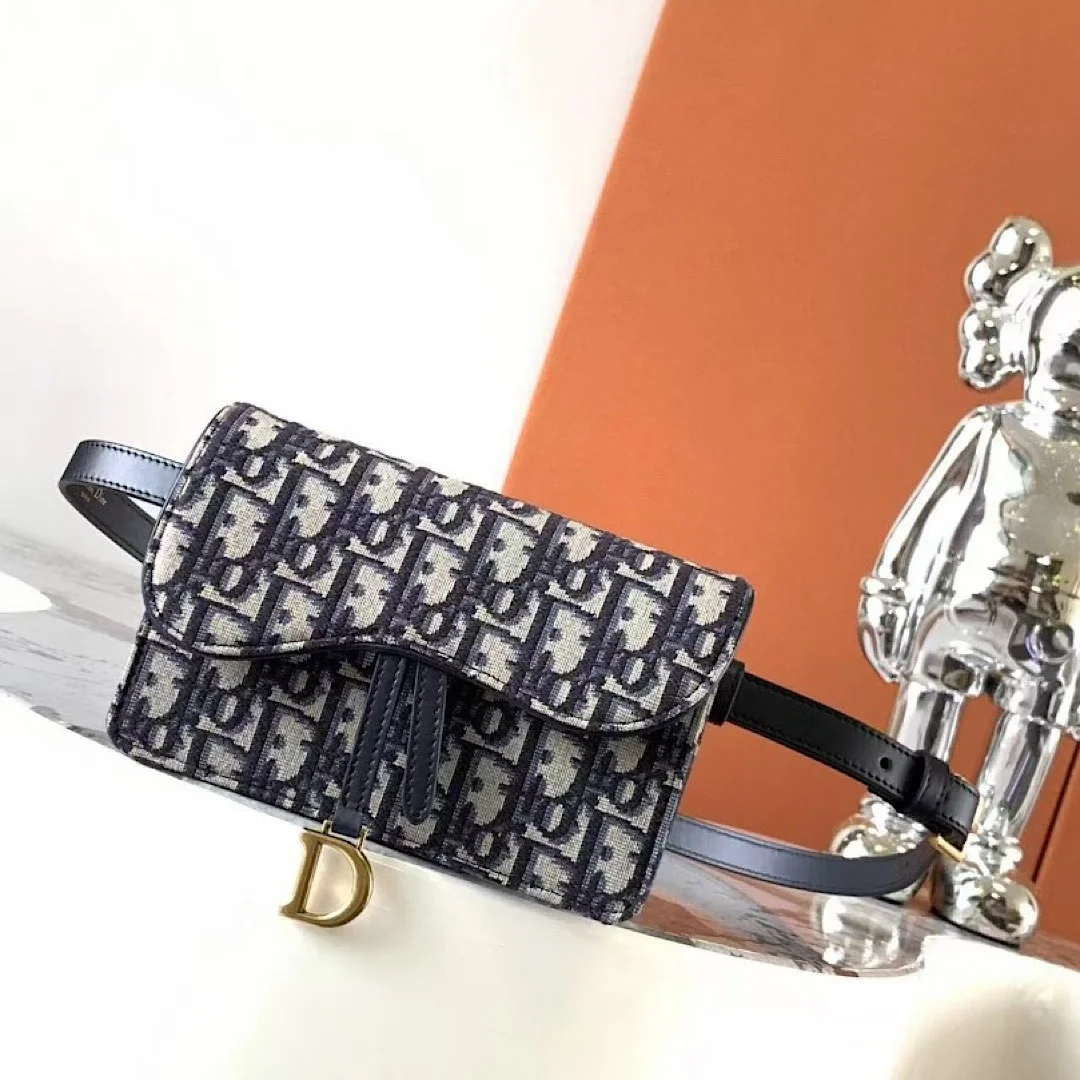 벨트 새들 파우치백