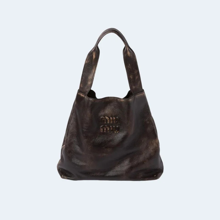 나파 가죽 호보백 커피 상세