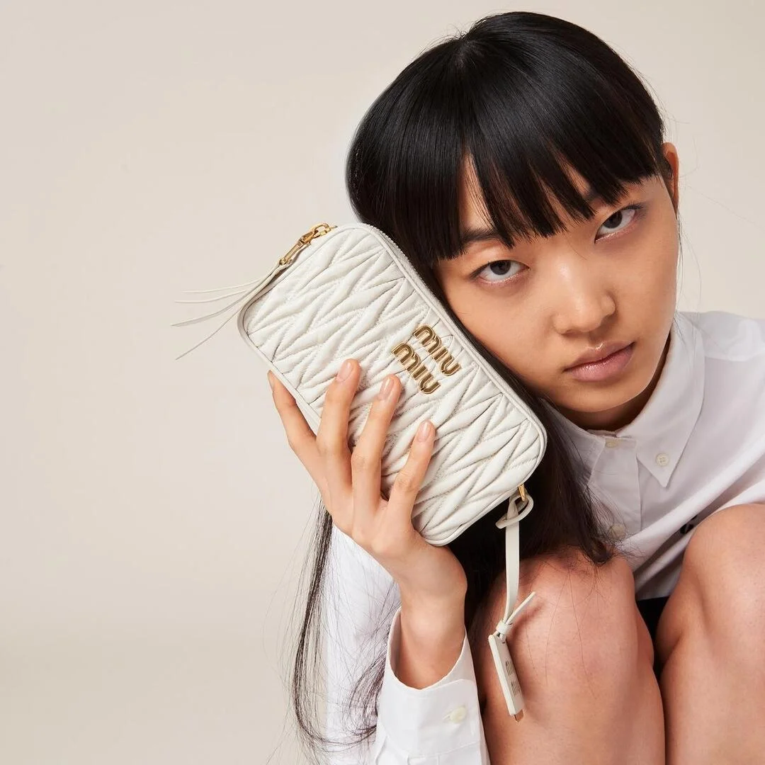 마테라쎄 나파 가죽 미니백 화이트 상세