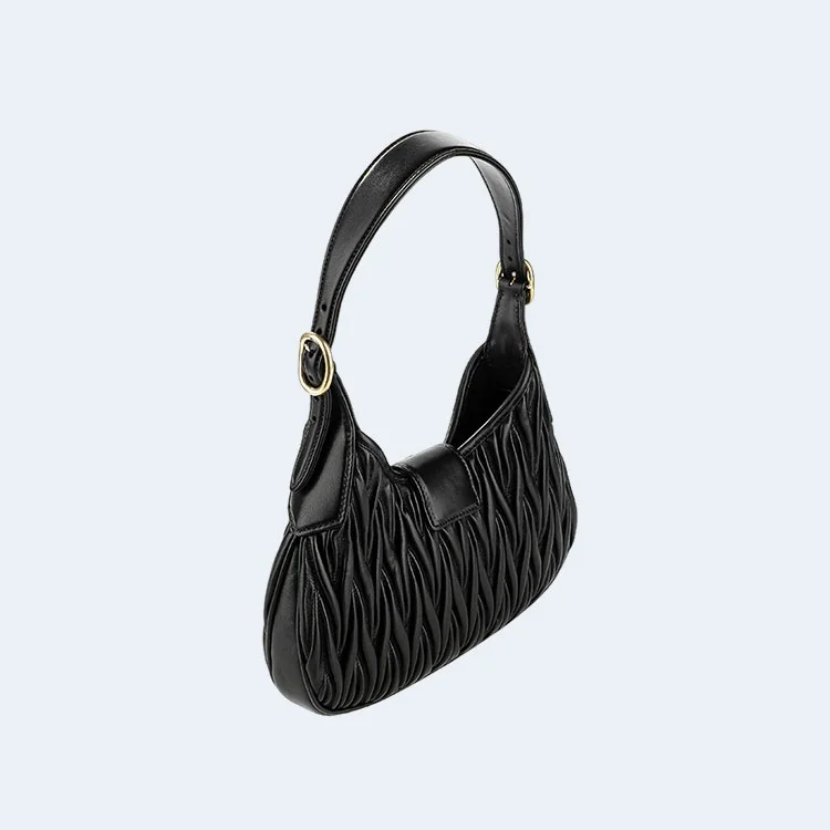 마테라쎄 숄더백 블랙 상세