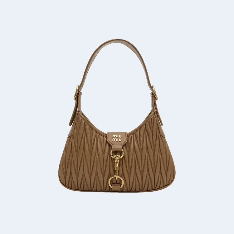 마테라쎄 숄더백 브라운 상세