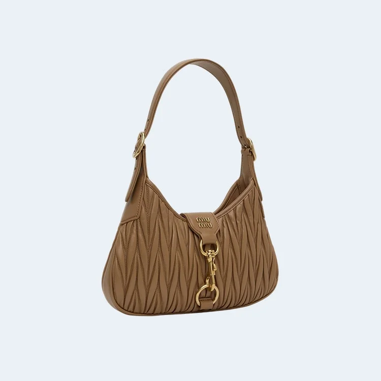 마테라쎄 숄더백 브라운 상세