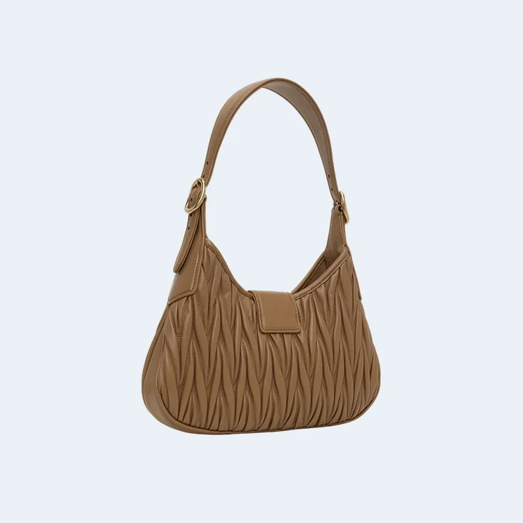 마테라쎄 숄더백 브라운 상세