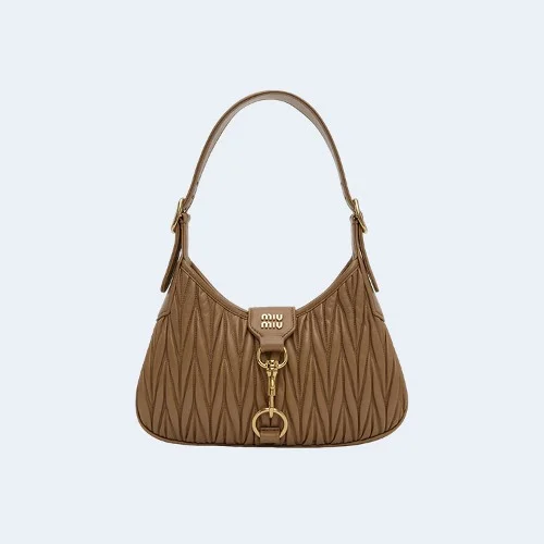 마테라쎄 숄더백 브라운