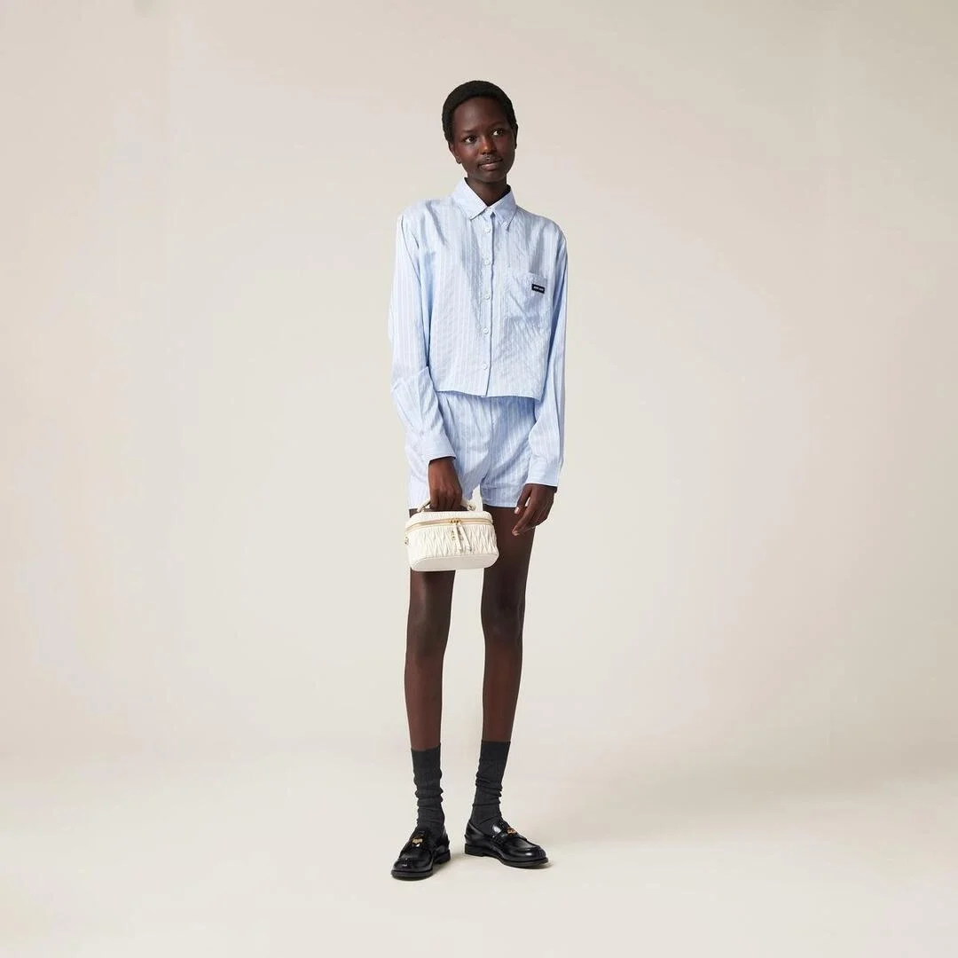 마테라쎄 나파 가죽 숄더백 화이트 상세