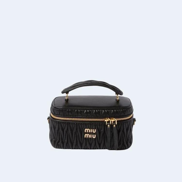 마테라쎄 나파 가죽 숄더백 블랙 상세