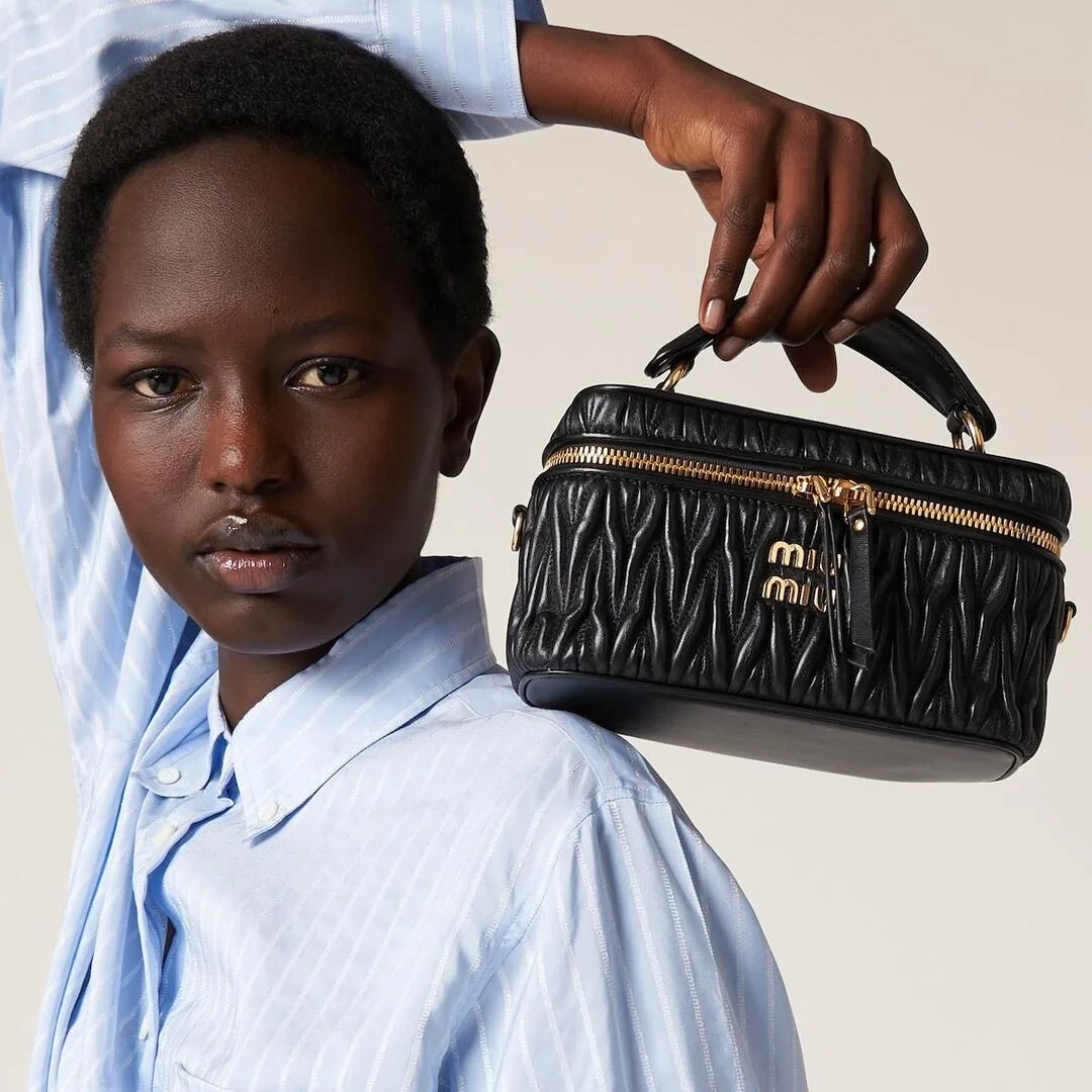 마테라쎄 나파 가죽 숄더백 블랙 상세