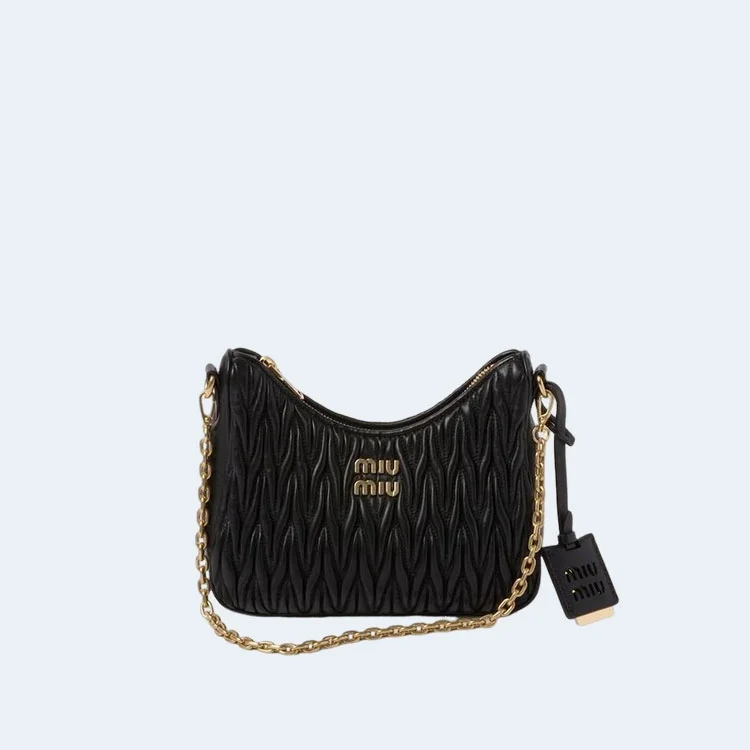 마테라쎄 나파 가죽 숄더백 블랙 상세