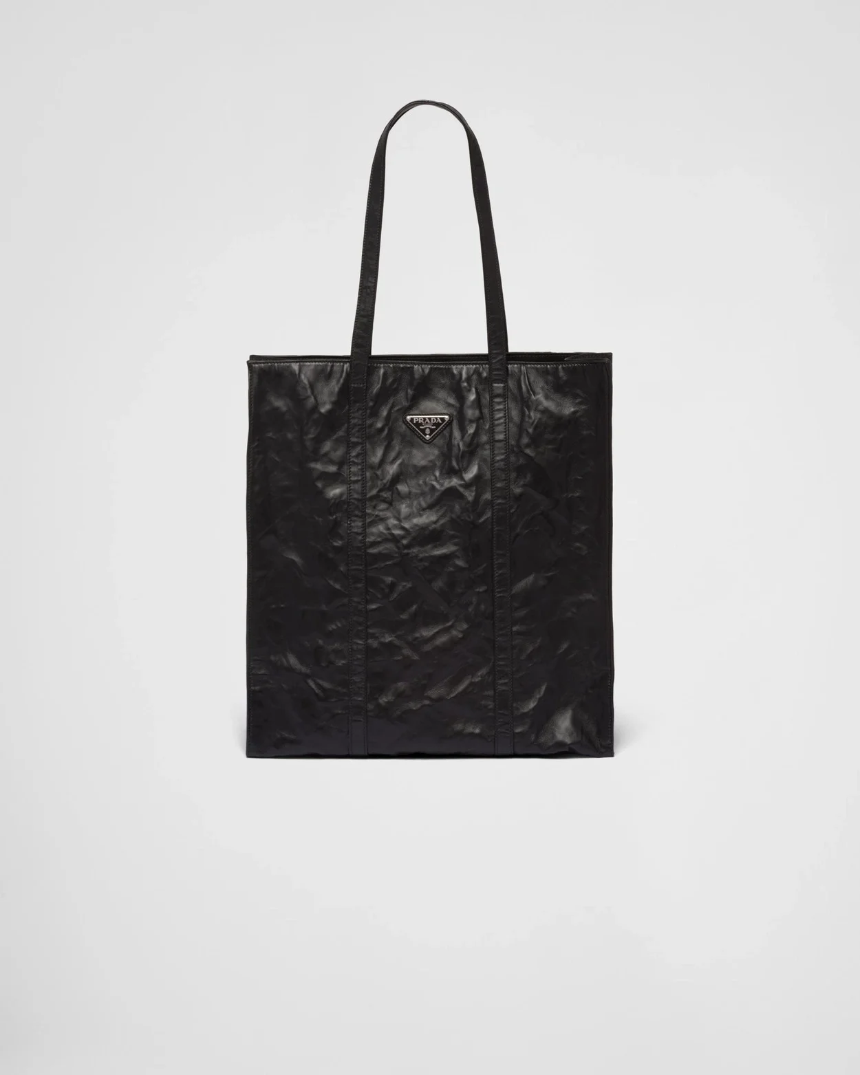 미디엄 엔틱 나파 레더 블랙 상세