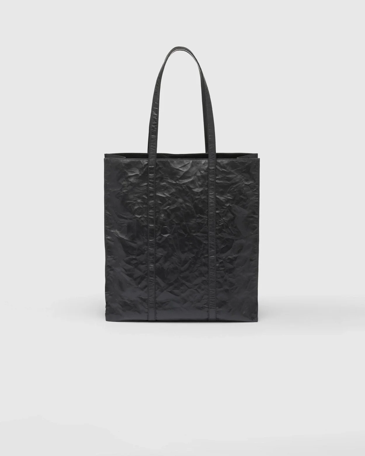 미디엄 엔틱 나파 레더 블랙 상세