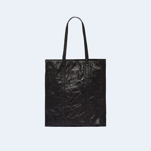 미디엄 엔틱 나파 레더 블랙