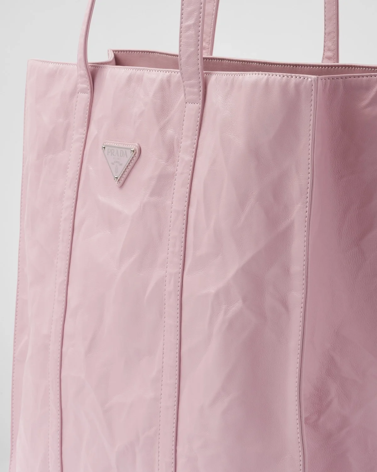 미디엄 엔틱 나파 레더 핑크 상세