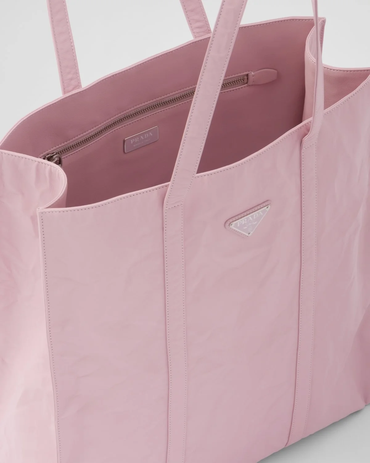 미디엄 엔틱 나파 레더 핑크 상세