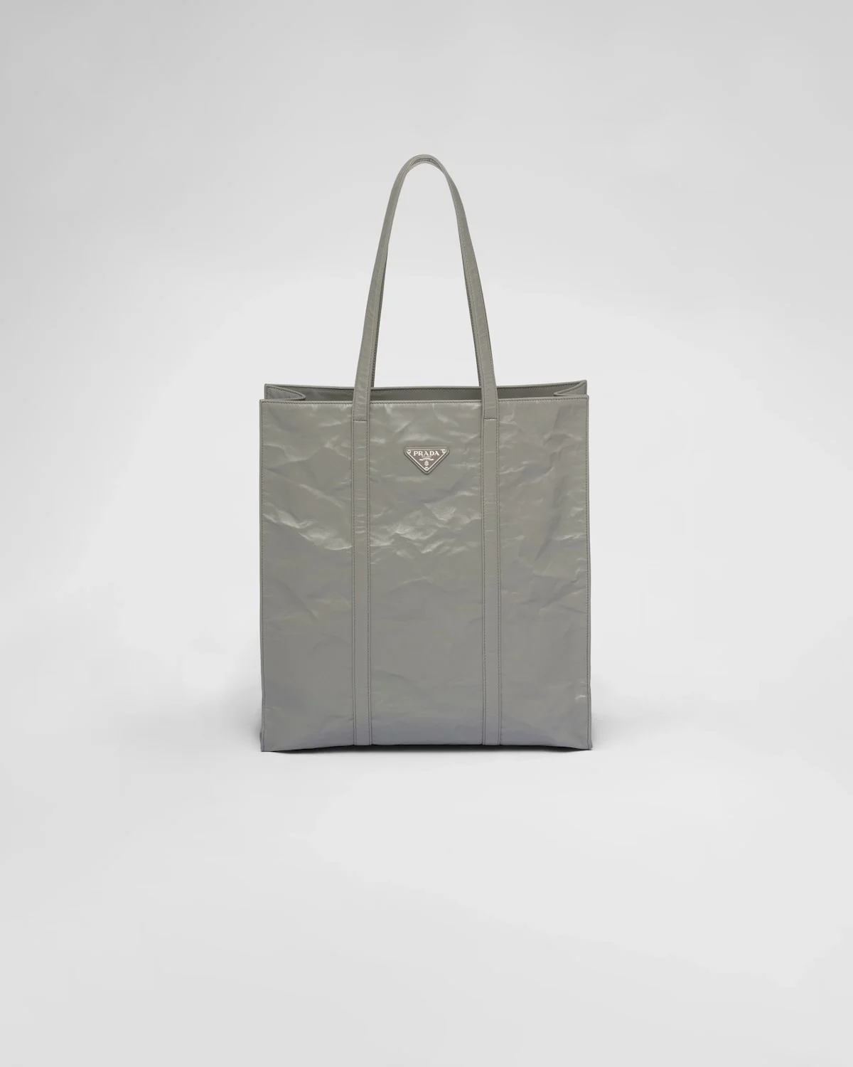 미디엄 엔틱 나파 레더 토트백 그레이 상세