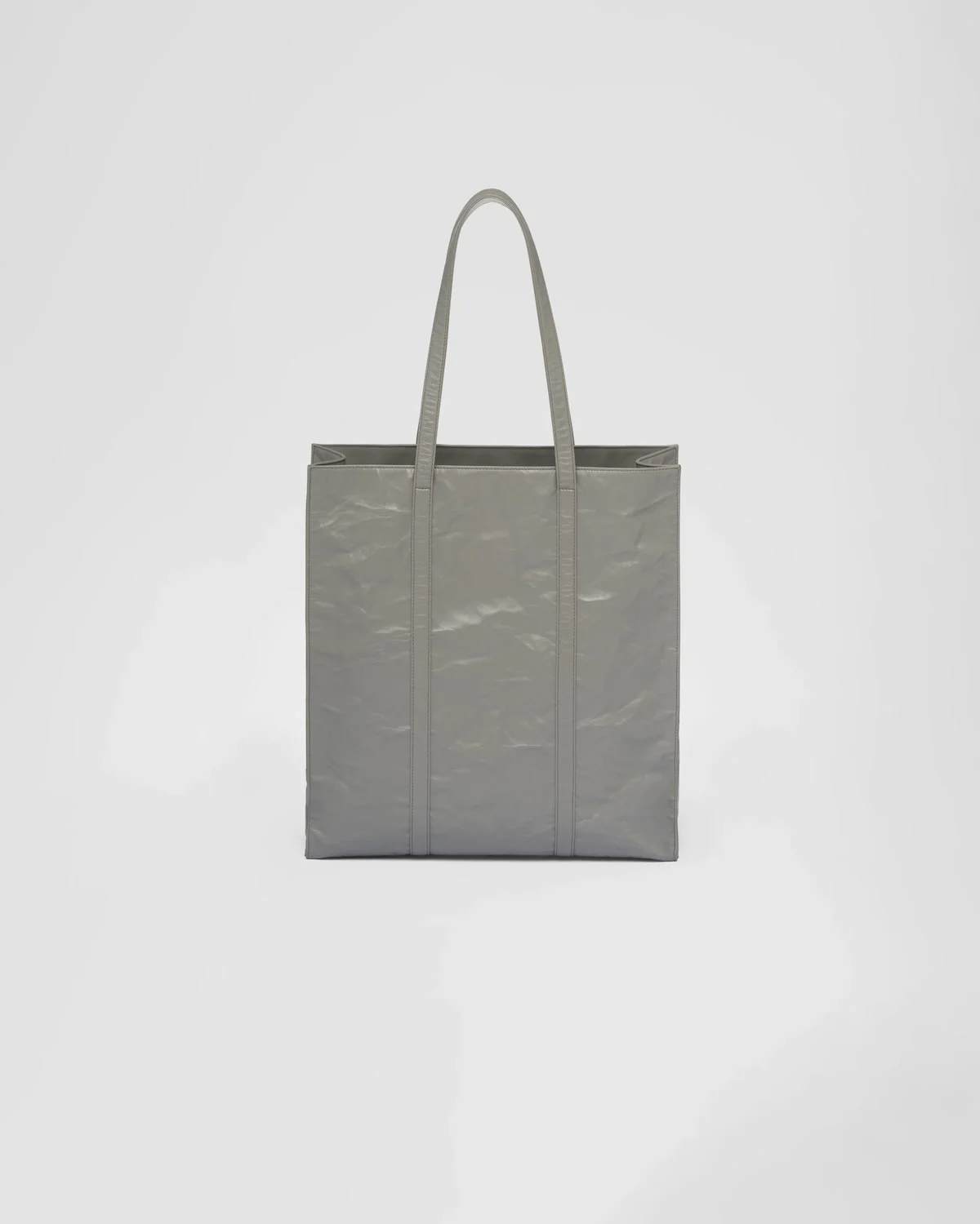 미디엄 엔틱 나파 레더 토트백 그레이 상세