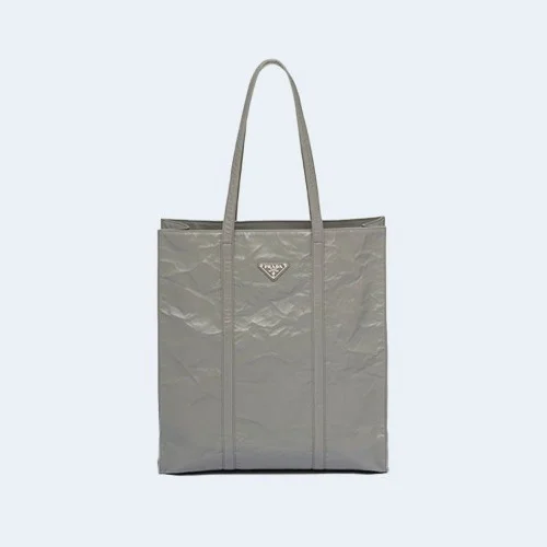 미디엄 엔틱 나파 레더 토트백 그레이