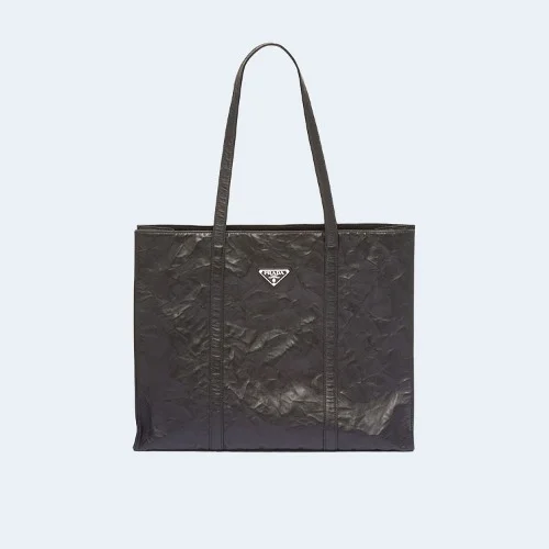 라지 엔틱 나파 토트백 블랙