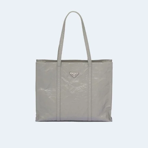 라지 엔틱 나파 토트백 그레이