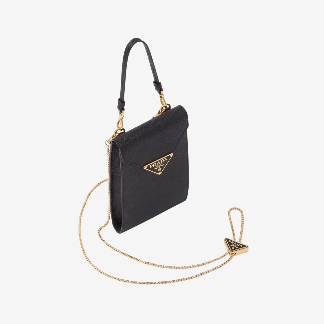 사피아노 레더 미니백 블랙 상세