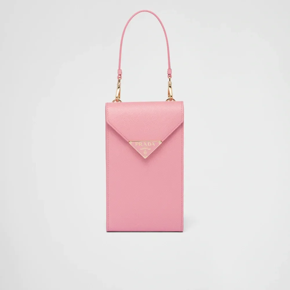 사피아노 레더 미니백 핑크 상세