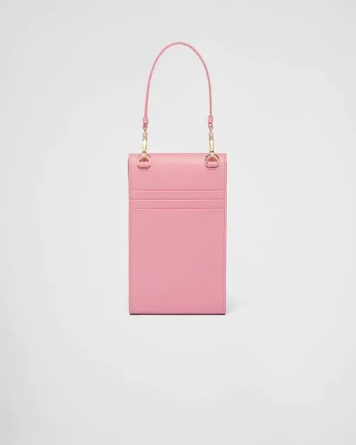 사피아노 레더 미니백 핑크 상세