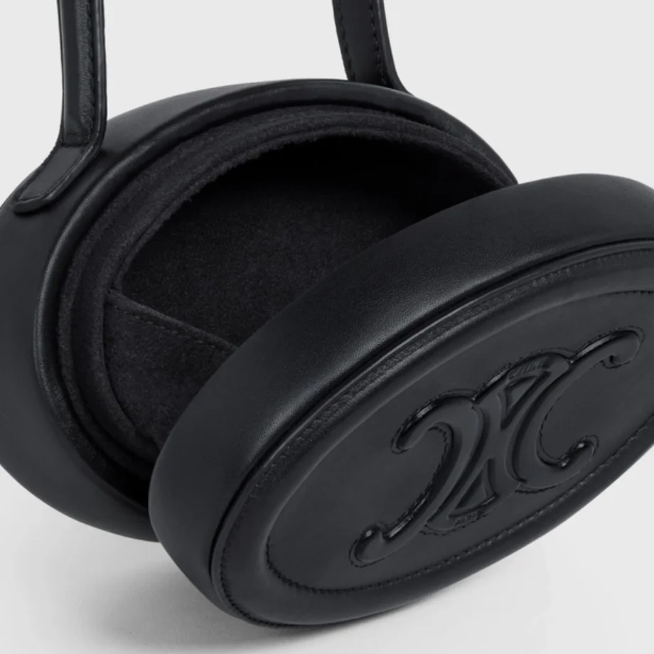 트리옹프 오벌 미노디에르 토트백 블랙 상세