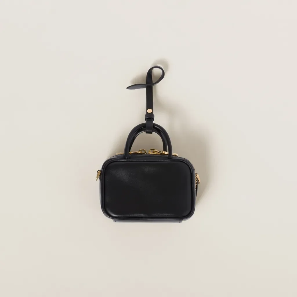 마이크로 백 블랙 상세