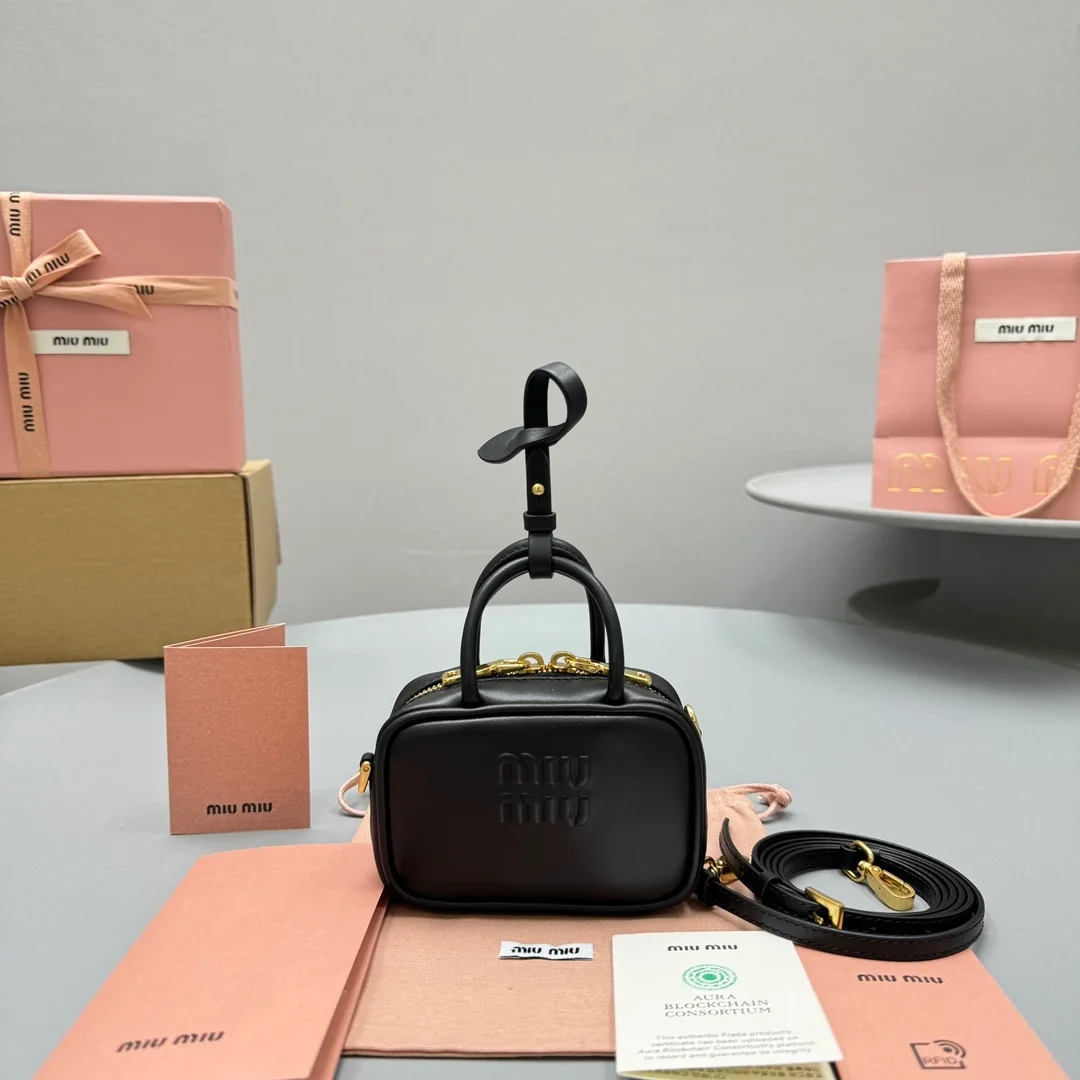 마이크로 백 블랙 상세