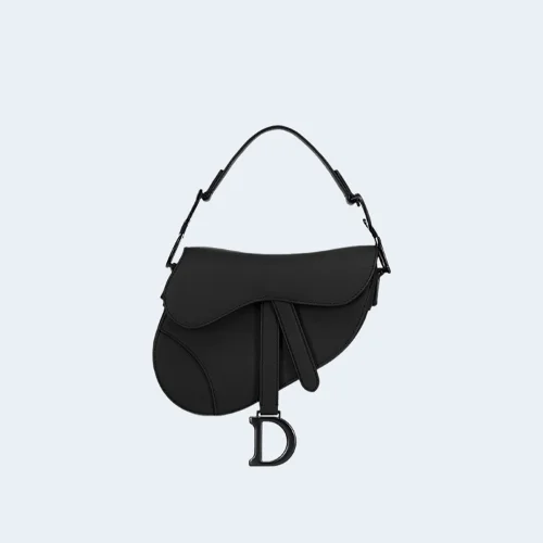 위드 스트랩 미니 새들 백