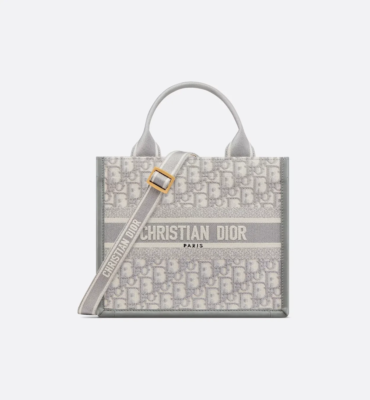 오블리크 북 토트 스몰 백 그레이 상세