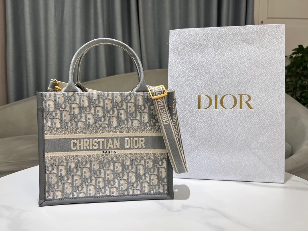 오블리크 북 토트 스몰 백 그레이 상세