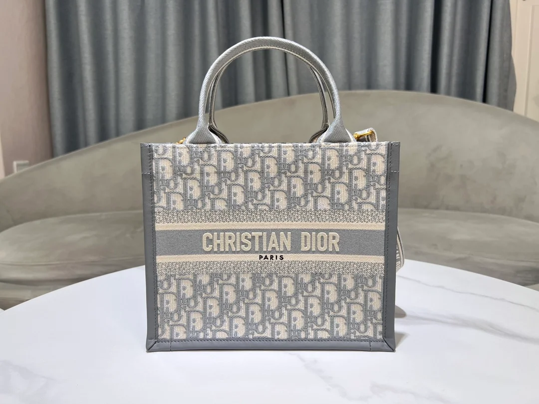 오블리크 북 토트 스몰 백 그레이 상세