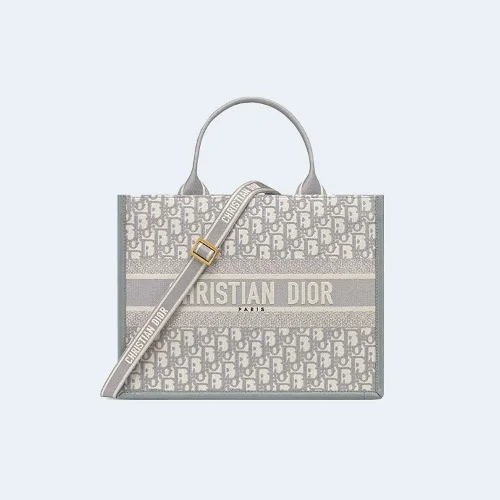 오블리크 북 토트 미디엄 백 그레이 (36cm X 27.5cm X 16.5cm)