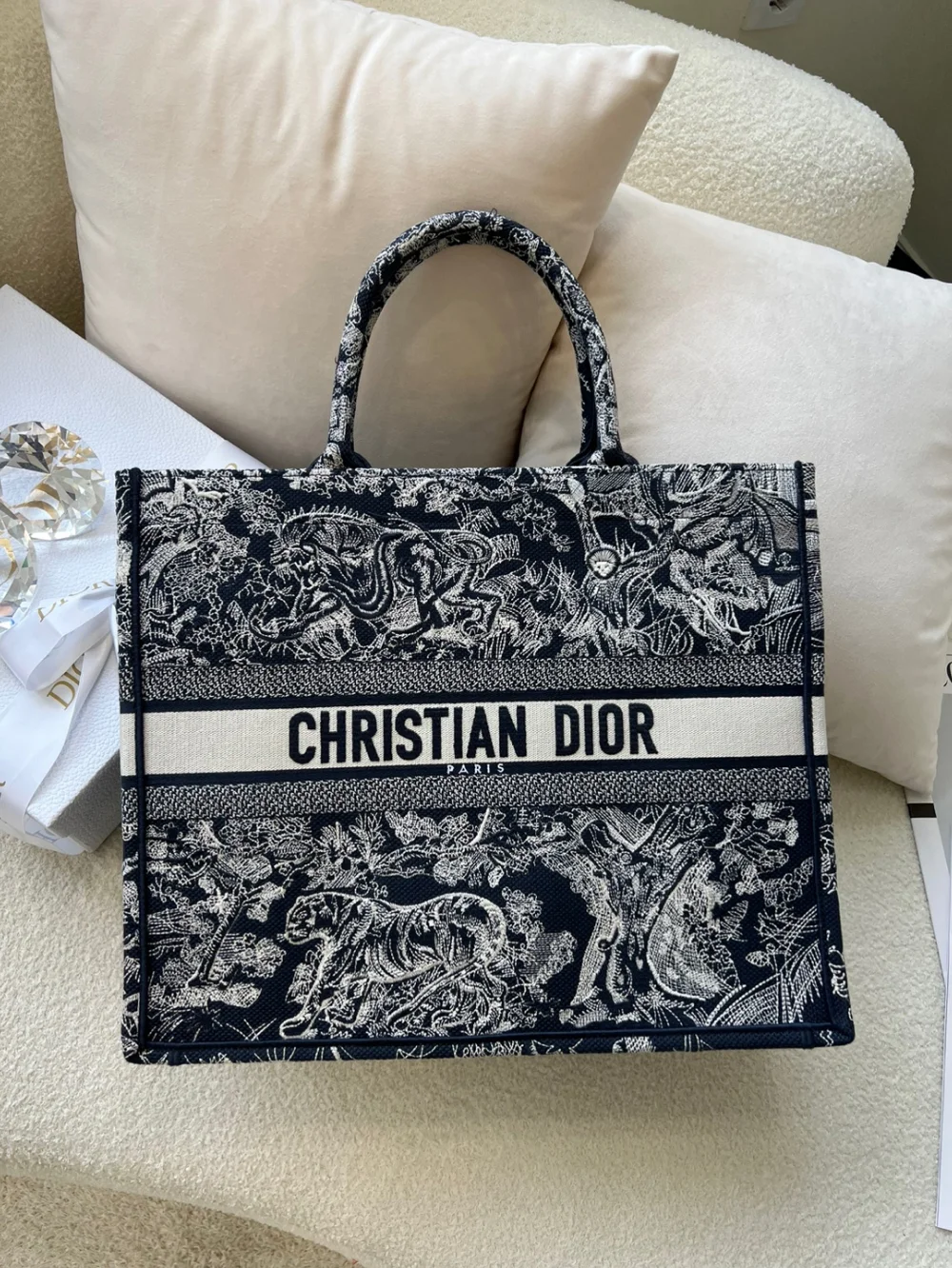 북 토트백 라지 M1286 상세