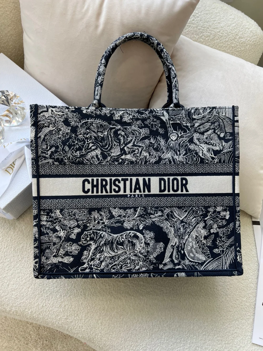 북 토트백 라지 M1286 상세