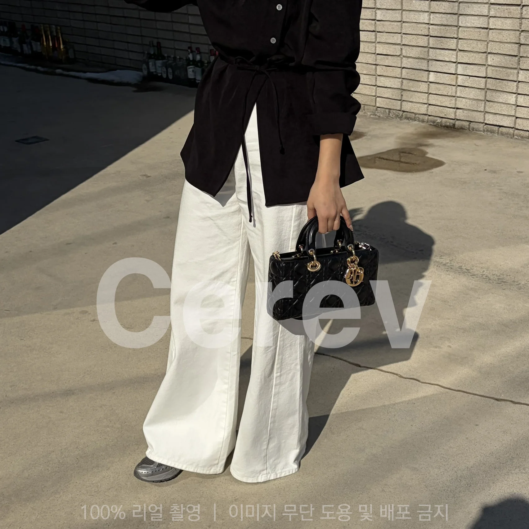 디조이백 스몰 (22 x 12 x 6cm) 상세