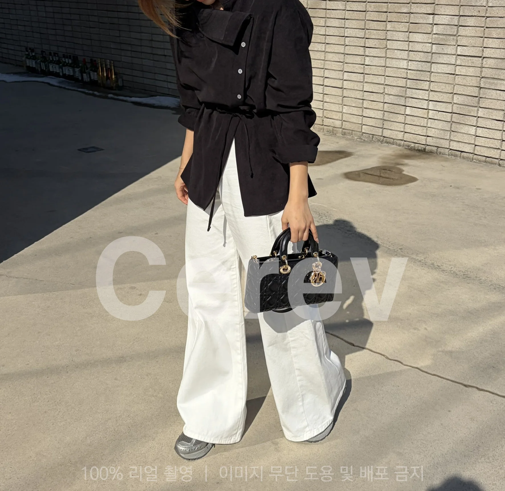 디조이백 스몰 (22 x 12 x 6cm) 상세