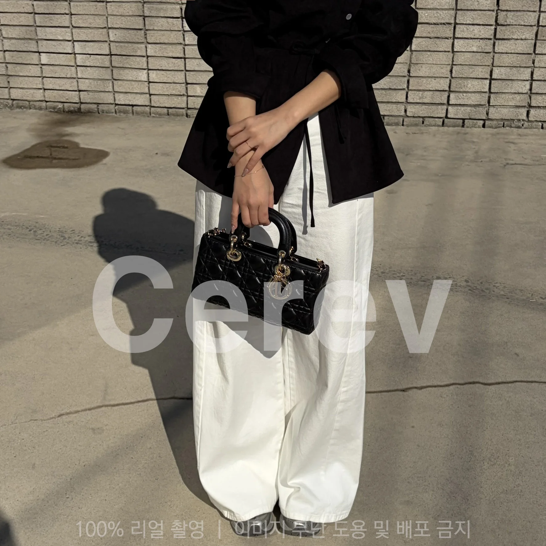 디조이백 스몰 (22 x 12 x 6cm) 상세