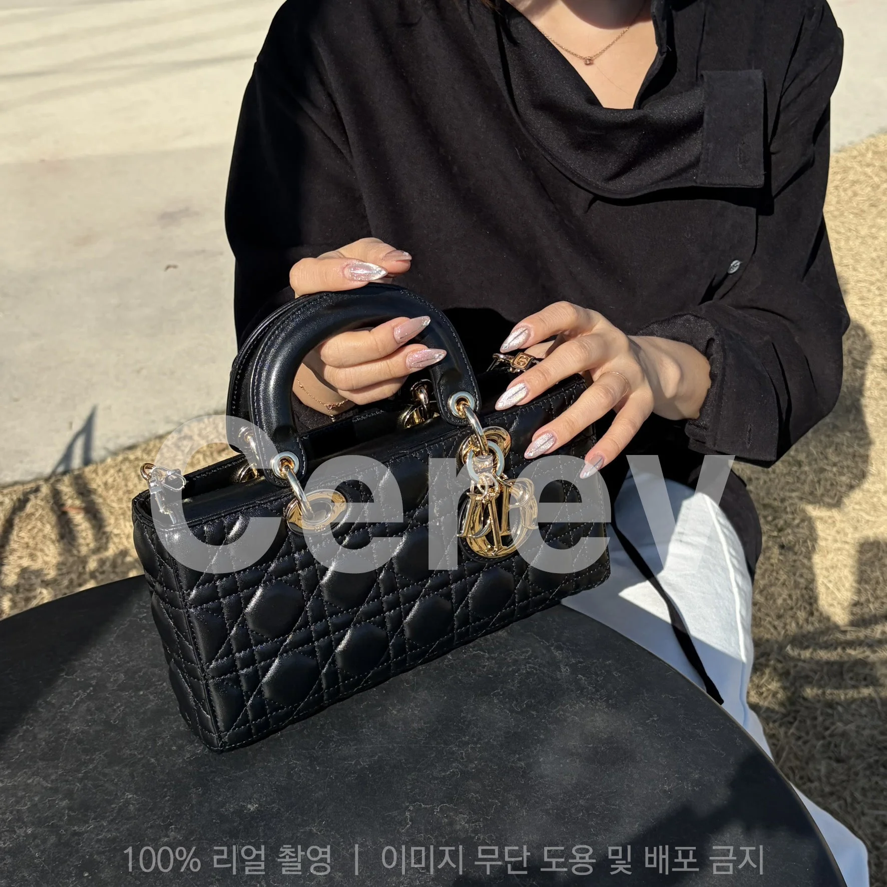 디조이백 스몰 (22 x 12 x 6cm) 상세